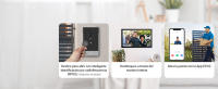 EZVIZ TP7 Videoportero 2K con Pantalla Interior, Cámara de Vigilancia Exterior 162°, Audio Bidireccional, Visión Nocturna, Detección Humana, Desbloqueo Remoto, RFID y Control por App, Ideal para Casas y Villas - details 2