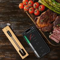 Termómetro De Carne Inalámbrico Para Horno Barbacoa Smoker Cocina Digital Inteligente Bluetooth Medidor De Temperatura Para Barbacoa - details 1