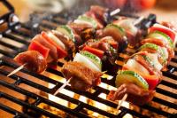 Parrilla de Acero Inoxidable para Barbacoa con Mango Deslizante – Rejilla Ajustable para Asar Carne, Pescado y Verduras - details 1
