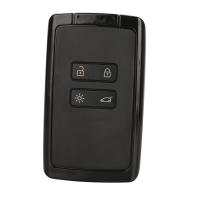 Carcasa De Llave Remota Para Renault Megane IV Espace 5 Scenic DUSTER CUPTUR KOLEOS Jingyuqin 4 Botones ABS Sin Personalización - details 2