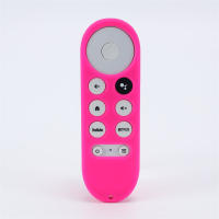 Funda Protectora De Silicona Para Google Chromecast 2020 Control Remoto De TV Con Diseño Antideslizante Y Suave Durable Apta Para TV - details 14