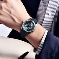 Reloj Mecánico Automático PAGANI DESIGN Para Hombre 40mm Cristal De Zafiro Acero Inoxidable Resistente Al Agua 10Bar Calendario Completo Fashion & Casual - details 1