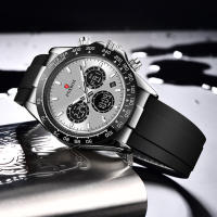 Reloj De Pulsera LIGE Top Brand Luxury FOXBOX Para Hombre Con Calendario Fecha Doble Mostrador Digital Luz Resistente Al Choque Reloj De Mano Luminoso Resistente Al Agua - details 11