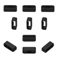 Gancho De Silicona Para Reloj Garmin Vivomove HR/vivoactive 3 Forerunner 935 Anillo De Goma Accesorios De Correa De Silicona 5-20 Piezas - details 1