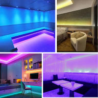 Tiras LED COB RGB 12V DC 756LEDs 1M 2M 3M 4M 5M Alta Densidad Flexibles Para Decoración De Habitaciones Luz De Enchufe Para Iluminación De Paredes Y Techo - details 6