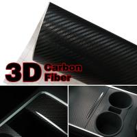 Pegatinas De Coche De Fibra De Carbono 3D 4D 5D 6D 9D Película De Cuerpo Para Motocicleta Accesorios De Auto Vinilo Negro De Ajuste a Medida Para Coches Y Motocicletas - details 10