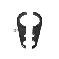 Clips Fijos Para Cable De Embrague Y Freno De Manillar De Motocicleta 1" 25mm Para Harley Dyna Sportster XL Cafe Racer - details 9