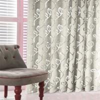 Cortinas De Tulle Sombreadas Con Vinateras Para Decoración De Sala De Estar Y Cocina Modernas Cortinas De Voile Organza Transparentes Para Ventanas Estilo Europeo Y Americano - details 41