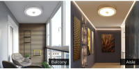 Lámpara De Techo LED Nocturna Con Sensor De Movimiento PIR 18W 12W 6W Para Pasillo Dormitorio Baño Luz Humano Inducción 85-265V - details 5