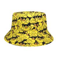 Gorras De Pescador De Verano Para Hombres Y Mujeres Con Estampado De Pato Reversibles Protección Solar Hip Hop Panama Gorras De Sol - details 2