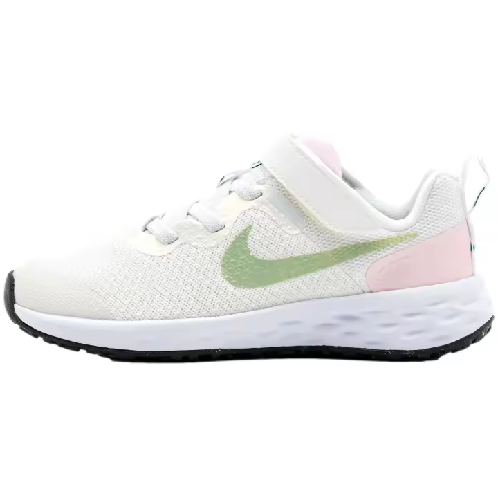 Zapatillas Nike Revolution 6 para niños en color blanco - 1