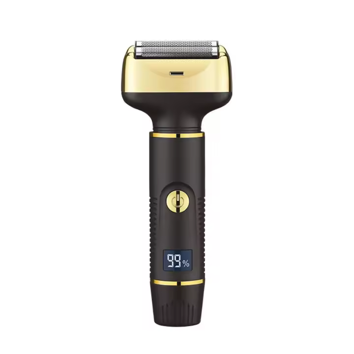 PORCHEDDU 3 en 1 trimmer eléctrico de los hombres conjunto combinación de pantalla de visualización digital conjunto cortadora de pelo - 1