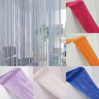 Cortina De Tela Suelta Recta 1x2m Para Decoración De Boda Y Puertas Cortina Romana De Color Sólido Sin Capa Doble Material 100% Poliéster - details 0