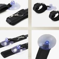 Accesorios De Baño Para Mascotas Ganchos De Succión Ajustables Para Perros Y Gatos Correa De Tracción Para Bañar Y Peinar a Tus Animales - details 3