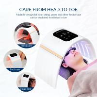 Máquina De Luz LED Para Cuidado De La Piel Con 112 Granos De Luz 7 Colores Máscara Facial Hogar SPA De Alta Energía Para Cuerpo Y Cuello - details 13