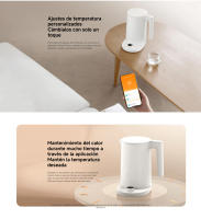 Oficial | Xiaomi Smart Kettle 2 Pro, Controles de temperatura precisos, Varios modos de ebullición de agua, Gran capacidad de 1,7 L - details 2