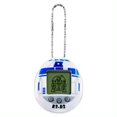Bandai Tamagotchi Star Wars R2-D2 Blanco - 1