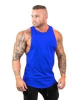 Camiseta De Entrenamiento Para Hombre Camiseta Sin Mangas Transpirable Para Correr Al Aire Libre Canasta Bodybuilder Top De Gimnasio Fitness Stringer Muscular - details 3