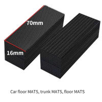 Alfombrillas De Coche Y Maletero Con Adhesivo Fijo Resistente Al Calor 100 Piezas Alta Viscosidad Doble Cara Para Adultos Uso Doméstico Interior - details 7