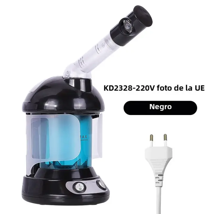 Humidificador Profesional Vapozone Facial Con Nebulizador De Nano Tecnología Máquina De Vapor Para Cuidado De La Piel Facial Rejuvenecimiento Antienvejecimiento Moisturización - 1