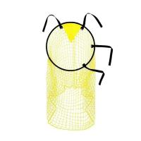 Red De Fútbol Amarilla Para Tiro Libre Tamaño 45*60cm Con Bolsillo Para Entrenamiento De Obra Auxiliar - details 5