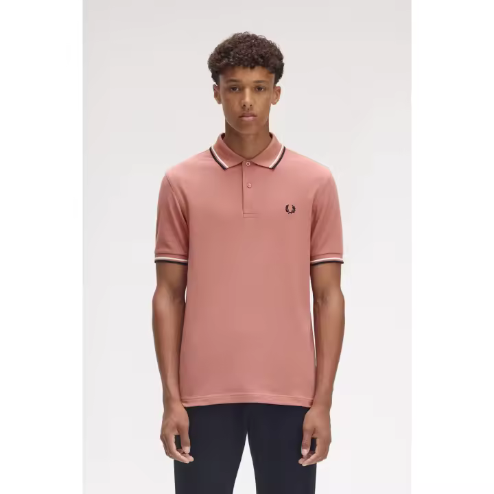 FRED PERRY - Polo con ribetes de Fred Perry - 1