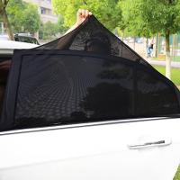 Parasol de Coche para Ventana Lateral Trasera, para Niños y Mascotas, Sombrilla Universal with Protección UV, Compatible con la mayoría de los vehículos, 2 Unidades - details 0