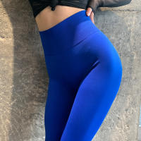Pantalones De Yoga Para Mujer Cintura Alta Mallas De Levantamiento Glúteos Fitness Running Transpirables Leggings De Gimnasio - details 16