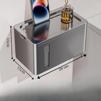 Caja De Papel Toalla Para Baño Sin Necesidad De Perforación Resistant Al Agua - details 13