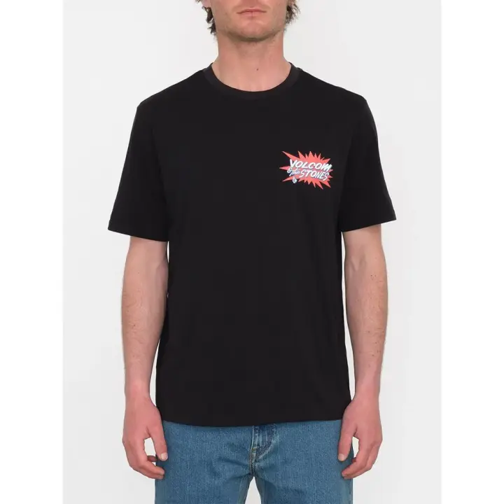 Volcom Camiseta De Manga Corta Strange Relics Bsc - 1