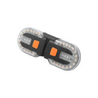 Luz Trasera De Scooter Eléctrico LED Recargable USB Con Control Remoto Para Xiaomi M365 1S pro Mi3 Luz De Advertencia Wireless - details 15