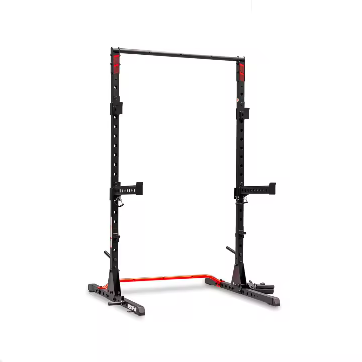 BH Fitness Power Rack G310 – Jaula de Musculación Profesional para Entrenamiento de Fuerza en Casa - 1