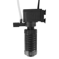 Filtro De Acuario Mini Tanque De Peces Purificador De Agua Oxigenación Filtro Suminergente 3 En 1 Para Tanque De Peces - details 4