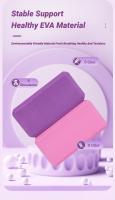 Bloques De Yoga Para Baile Y Pilates Almohadilla De Ejercicio De Gimnasio Esponja Forma Cubo Para Estiramiento Y Modelado Del Cuerpo - details 3