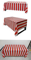 Mantel Navideño Rojo Y Blanco a Cuadros Para Fiestas De Navidad Y Año Nuevo Decoración De Mesa Festiva Para Fotos Y Agradecimientos - details 7