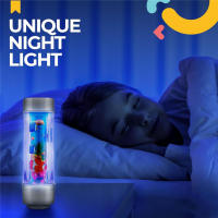 Lámpara Decorativa De Acuario Tropical Artificial Luz Nocturna De Ambiente Oceánico Sensory Mesa Iluminación De Ambiente - details 4