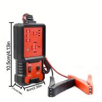 1pc Prueba De Relé Automotriz LED Indicador De Batería De Coche Universal 12V Herramienta Diagnóstica Para Electrónica De Relé - details 3