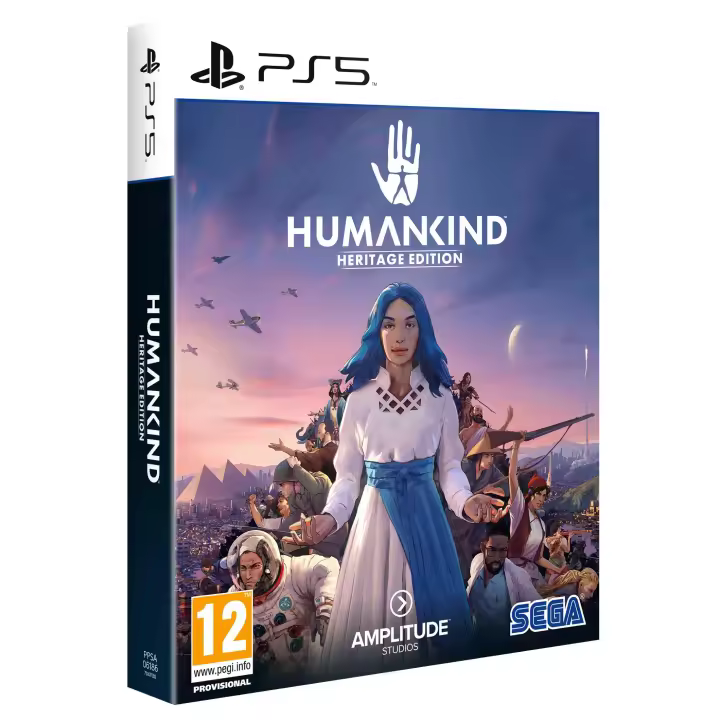 Humankind Heritage Edition - PS5 - Nuevo Precintado - PAL España - 1