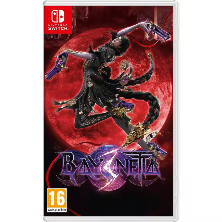 Bayonetta 3 Nintendo Switch Videojuego, Nuevo, Precintado, Español - 1