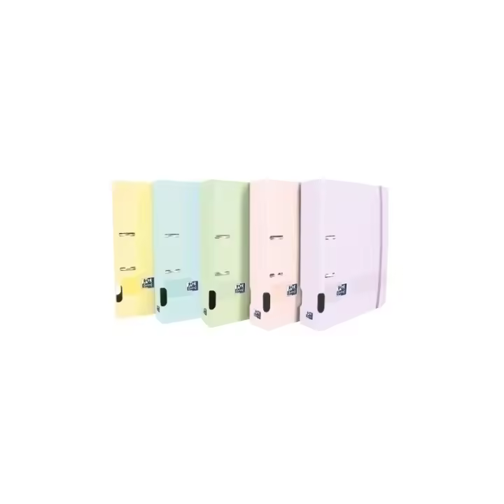 Oxford - ARCHIVADOR OXFORD LIVE&GO A4 70 SURTIDO - Pack de 5 unidades - 400160092 400160092 - 1