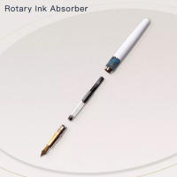 Nueva Pluma Fuente RIIMOO 518 De Metal EF F Nib Minimalista En Negro Y Blanco Regalo De Negocios De Alta Gama Suministros Escolares Y De Oficina Para Escritura - details 0
