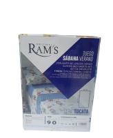 Ram'S Juego de Sábanas Verano Rams Tocata Astronautas - details 0
