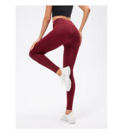 Leggings De Yoga Para Mujer Calor Invierno Elásticos Talla Completa Deporte Gimnasio Running Leggings De Poliéster Y Spandex - details 8