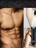 Aparato De Afeitado Para Cuerpo De Hombre Trimmer De Pelo Epilador Para Barba Pecho Axilas Brazos Y Piernas Rasador De Pelo - details 2