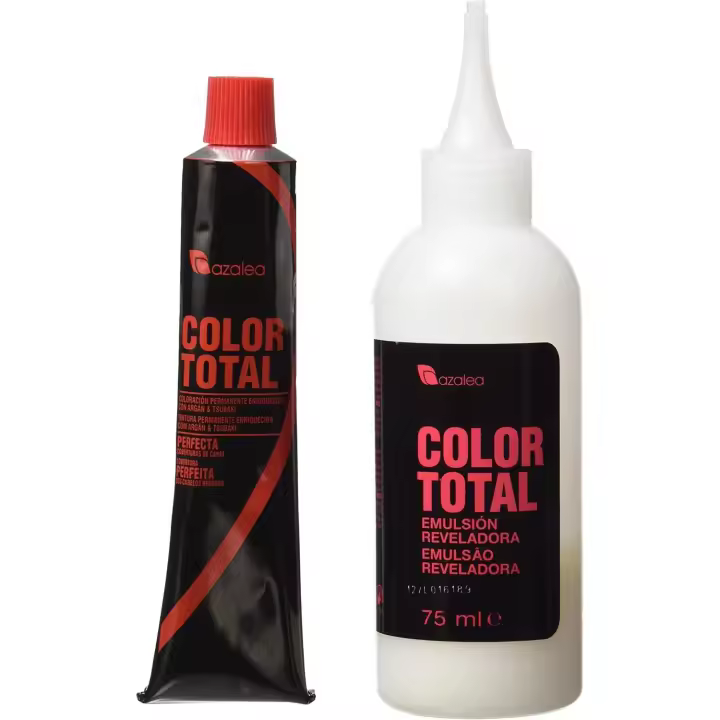 Azalea Color Total Nº 10 Rubio Platino - Tinte para Pelo Mujer - Coloración Permanente en Crema Con Aceite de Argán y Tsubaki - Cobertura Total de Canas - Aclara 3 Tonos - 1