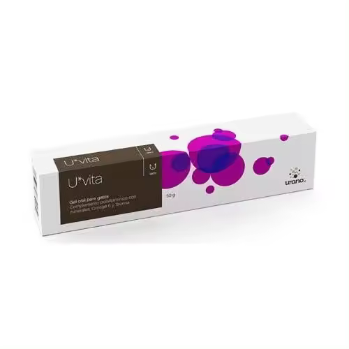 Uvita Gel Oral Gato 50 gr  Suplemento vitamínico - 1