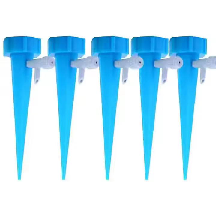 Kit De Riego Automático 5Pcs/10Pcs Para Plantas De Interior Y Jardín Dispositivo Creativo De Riego Self-Watering - 1