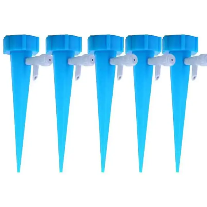Kit De Riego Automático 5Pcs/10Pcs Para Plantas De Interior Y Jardín Dispositivo Creativo De Riego Self-Watering - 1