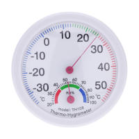 Mini Termómetro Higrómetro Analógico Para Interior Rango De Temperatura -35~55°C Medidor De Temperatura Y Humedad - details 2