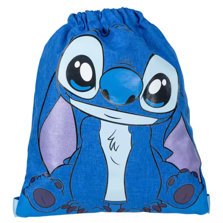 Saco Stitch Disney 33cm. Saco térmico suave y acogedor. Perfecto para mantener el calor y brindar confort en cualquier momento. - 1